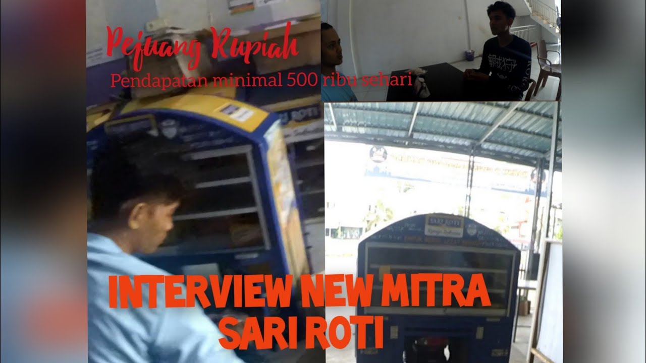 Interview Kerja Mitra Sari Roti || Langsung Bisa Jualan
