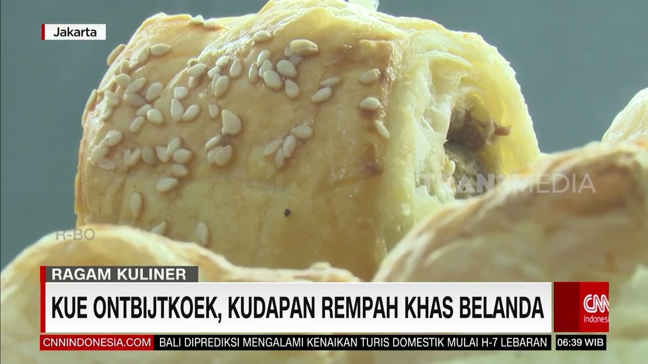 Kue Ontbijtkoek, Kudapan Rempah Khas Belanda | REDAKSI PAGI (10/04/23)