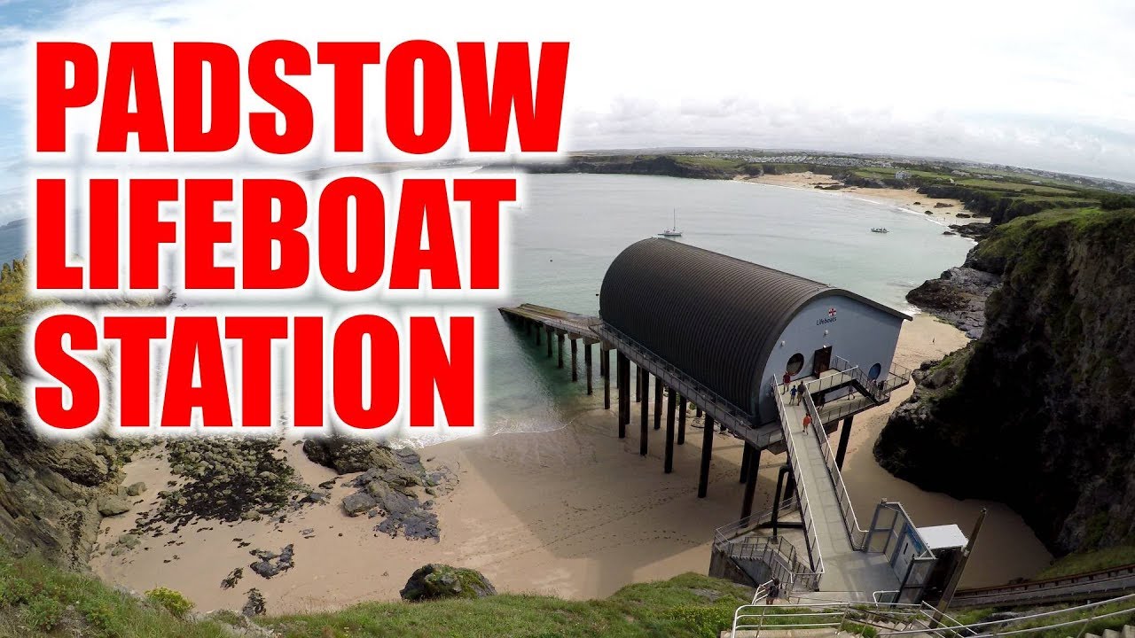 Harlyn Bay & Padstow Lifeboat Station Explore