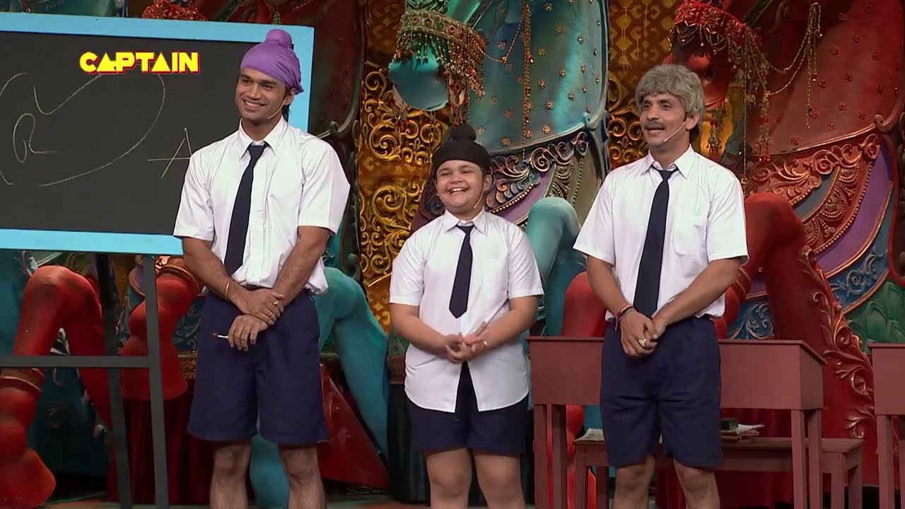 छोटे बच्चों का ऐसा मज़ेदार एक्ट कि दर्शक हँसते-हँसते थक गए, लेकिन वीडियो रिपीट पर चला गया 😂