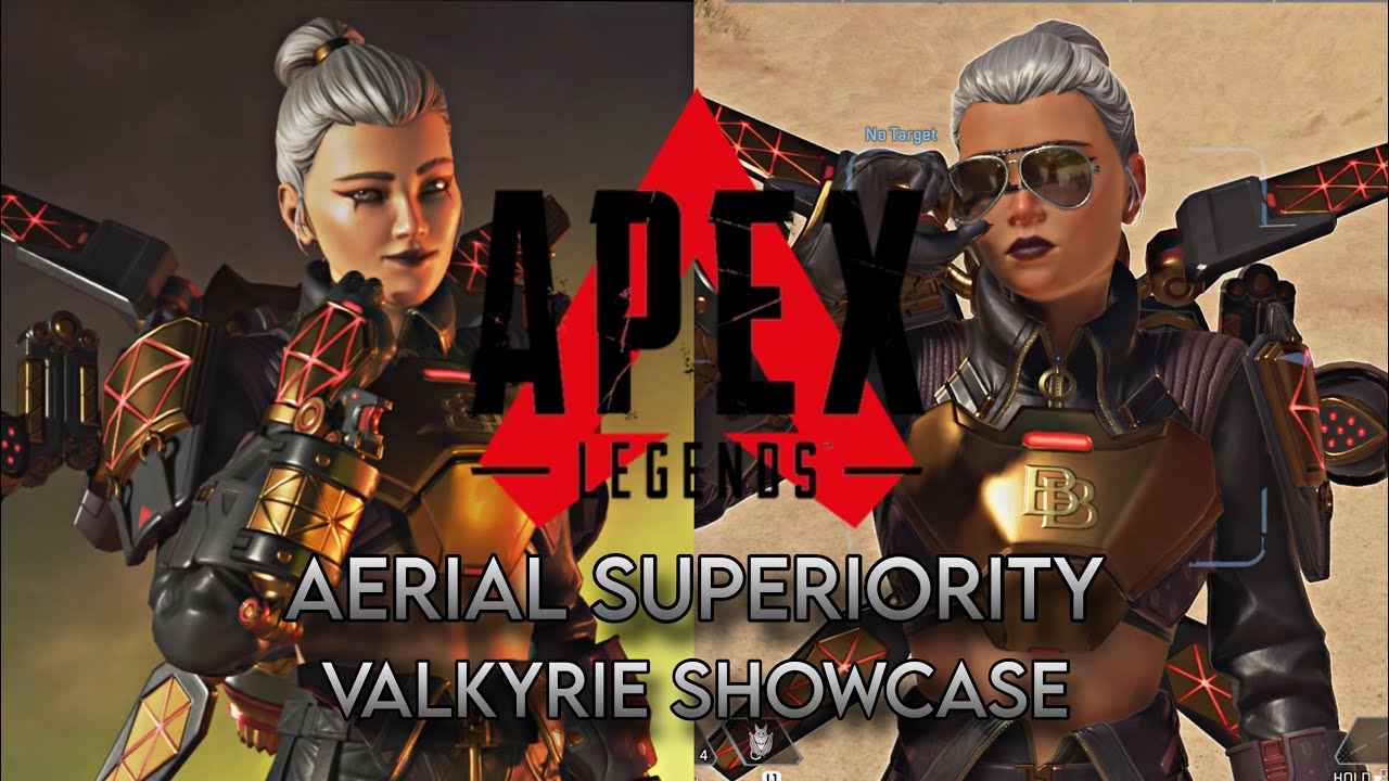 Valkyrie Aerial Superiority showcase (4k) - Apex Legends 
