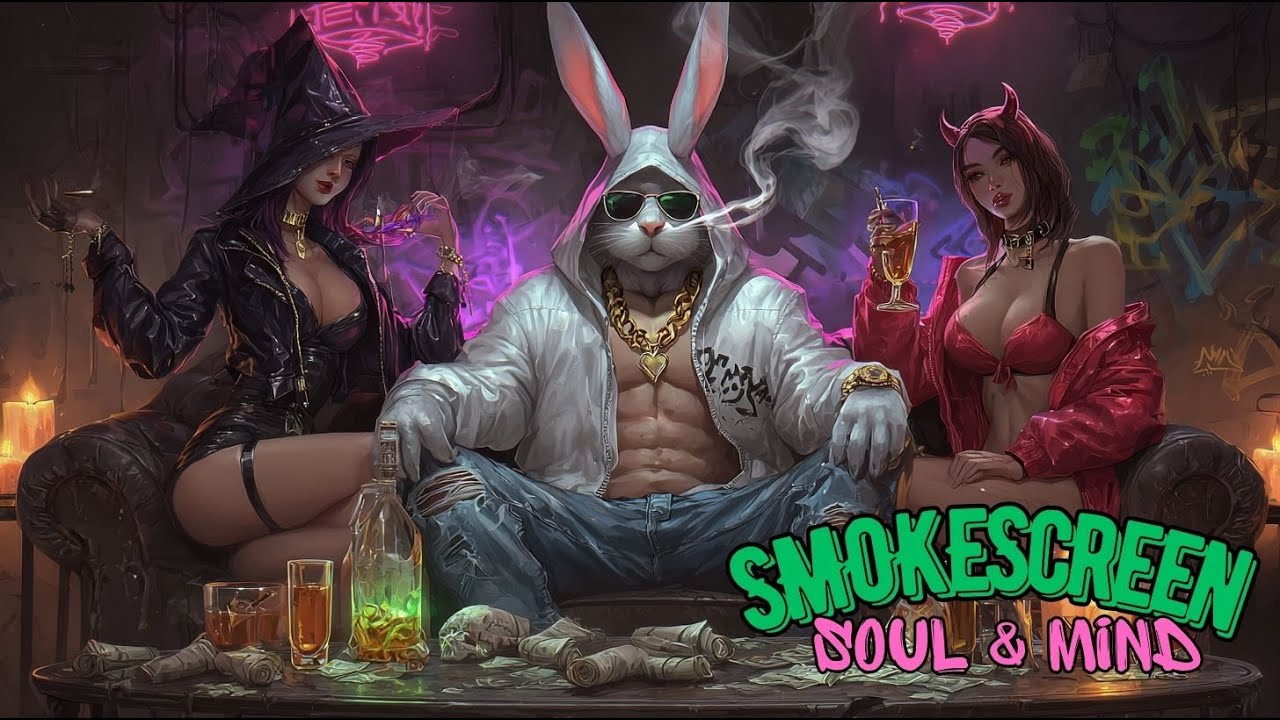 "Holy Burnout & Crimson Haze" '420 Music Bluesy Slow-Burn For The Soul And Mind' [Rabbit Chill]