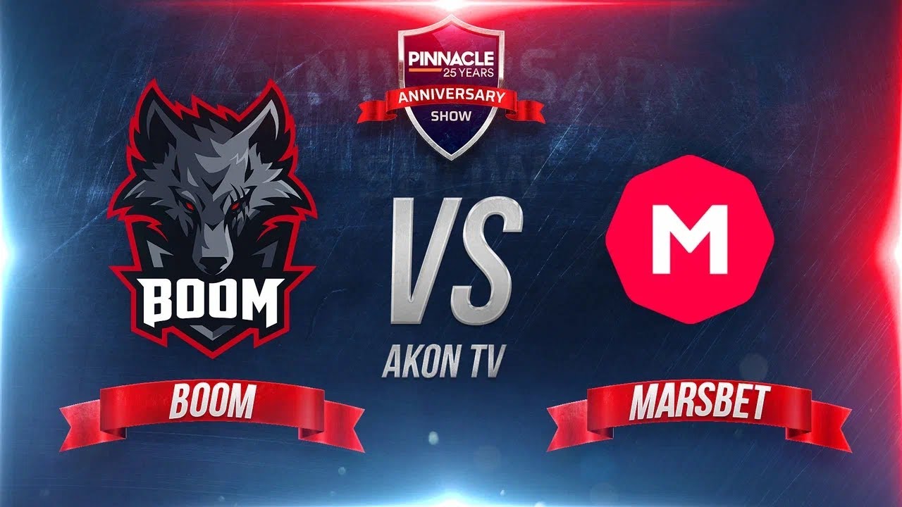 🔴DOTA 2 [RU] BOOM Esports vs MarsBet Team [bo3] Pinnacle 25 Year, Group Stage, Group C