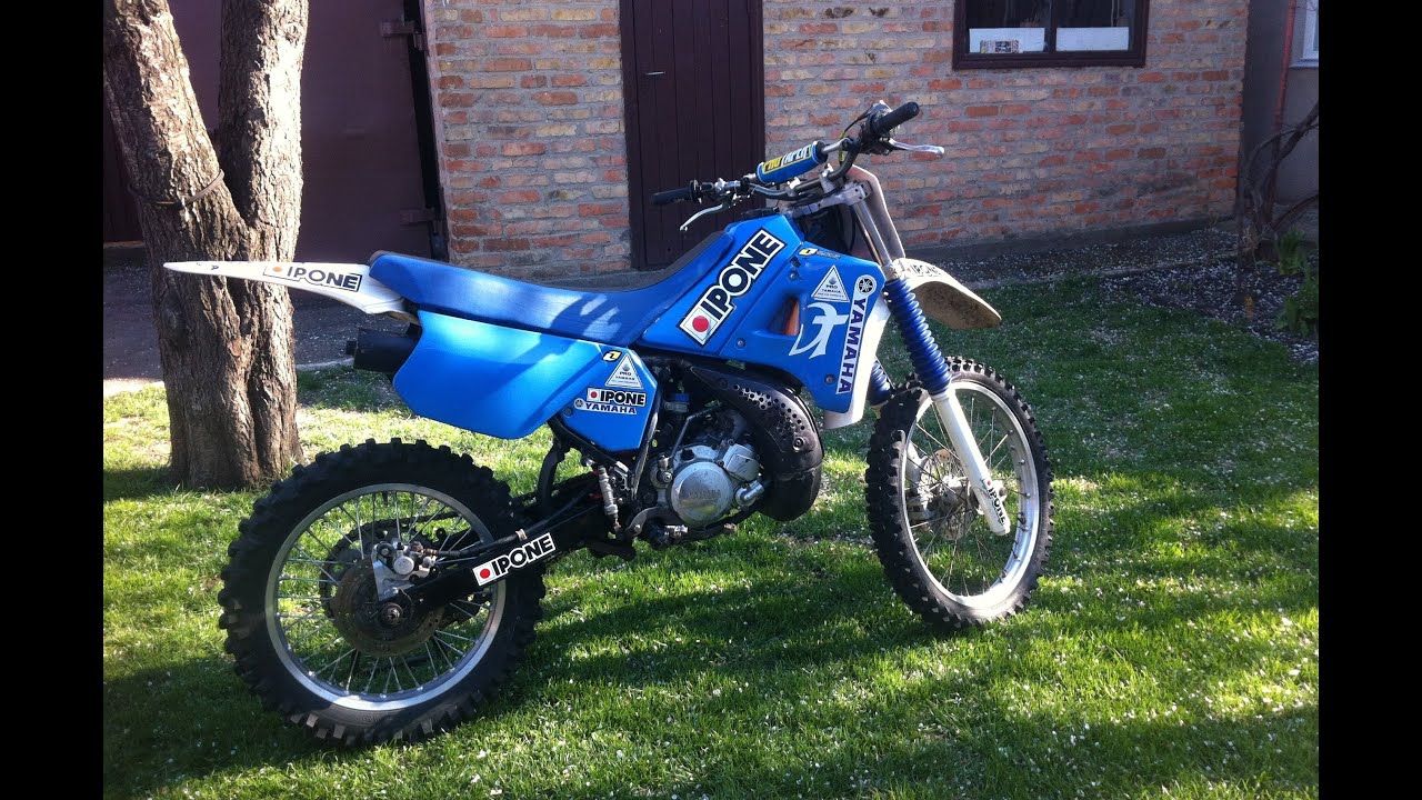 Yamaha DT 125 cross