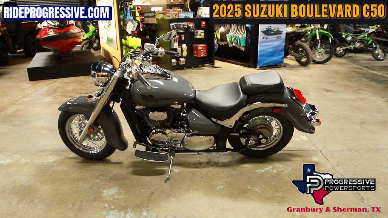 New 2025 Suzuki Boulevard C50 Motorcycle For Sale In Granbury, TX