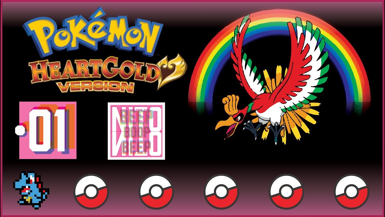 HOW I PLAY POK&Eacute;MON HEART GOLD VERSION EP #01 (LET&acute;S PLAY)