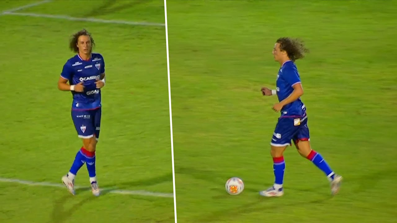 ESTREIA DE DAVID LUIZ NO FORTALEZA (11/02/2025)