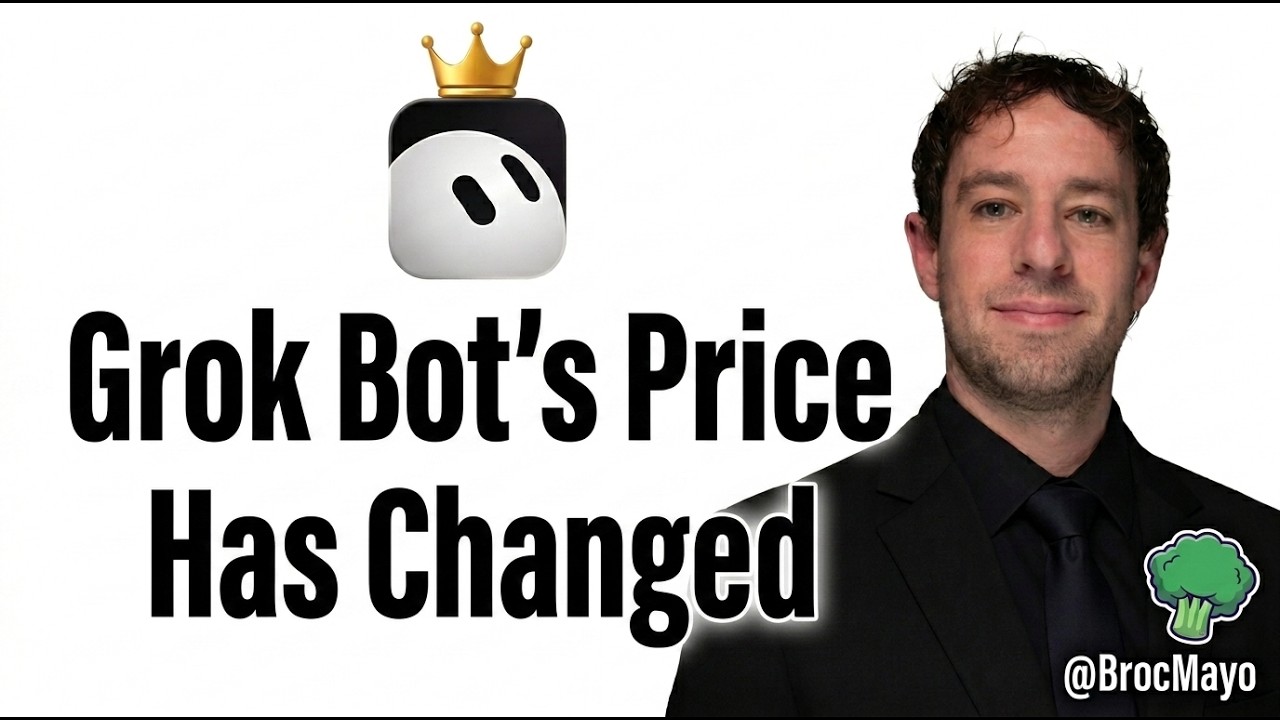 Grok Bot теперь стоит $60 в месяц