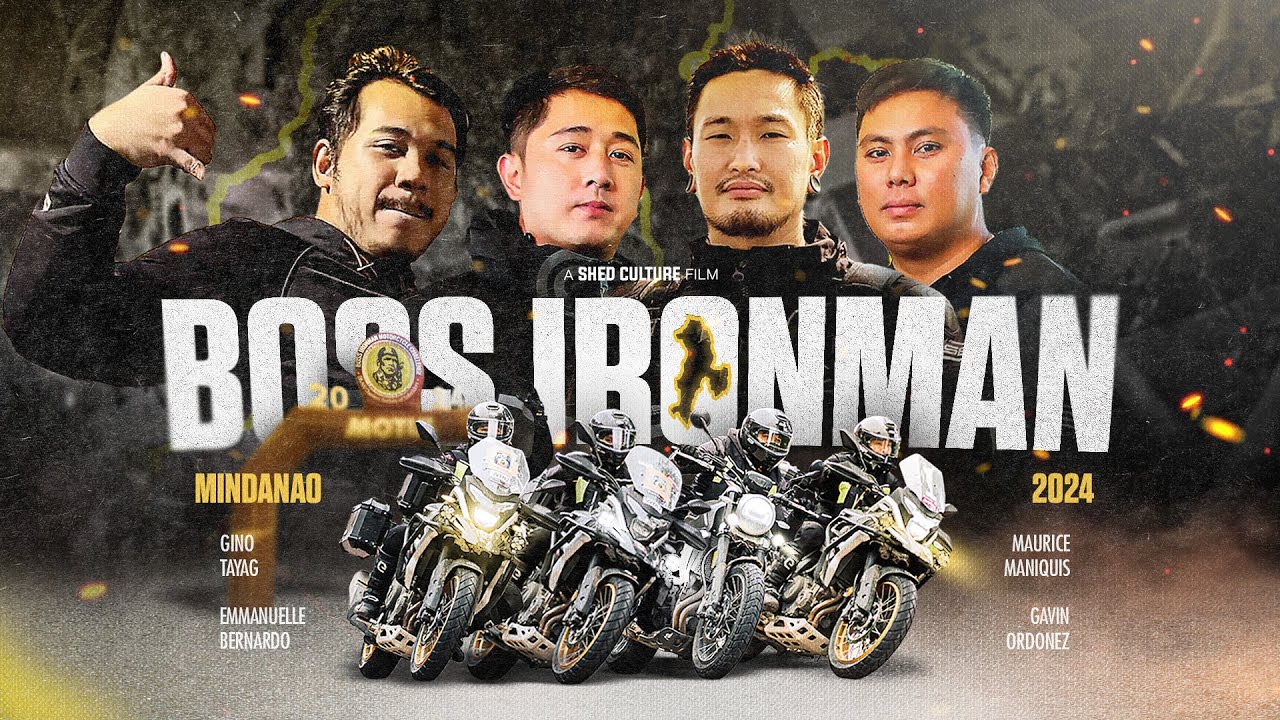 BOSS IRONMAN 2024 MINDANAO | A SHED CULTURE FILM