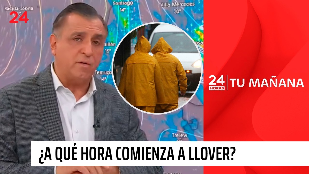 No solo lluvias: qué es el Jet de Barrera: fenómeno que llega a Santiago | 24 Horas TVN Chile
