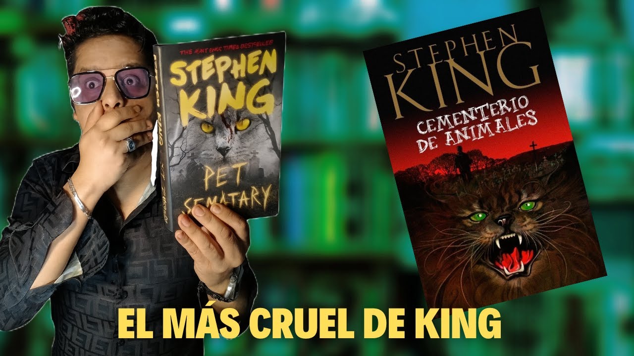 📖 «Cementerio de animales», Stephen King • RESEÑA • EsMarcoReyes🔥