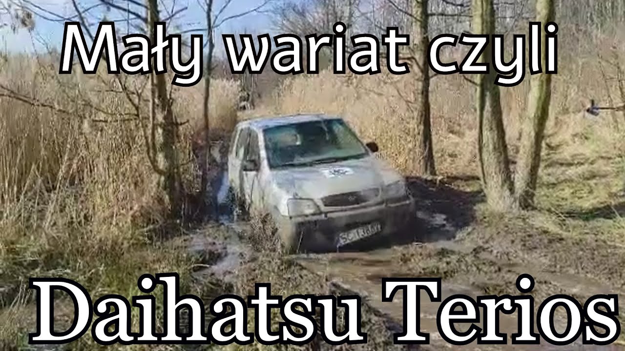 Daihatsu Terios - Co potrafi w terenie?