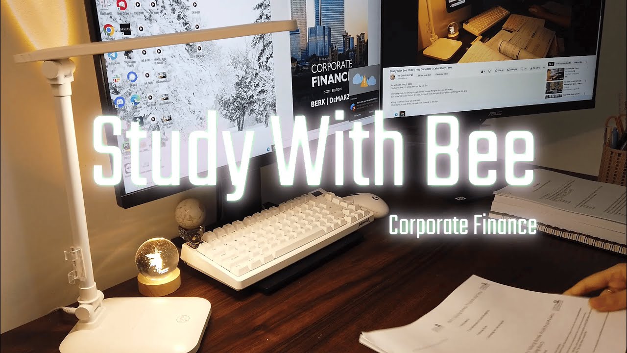 Study with Bee | Corporate Finance | 1h30’