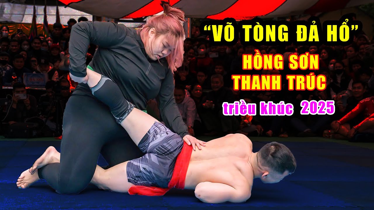 Vật Nam Nữ Cực Phiêu : ĐÀO HỒNG SƠN - NG THANH TRÚC - Duy nhất Hội TRIỀU KHÚC 2025.Bản Full đẹp nhất