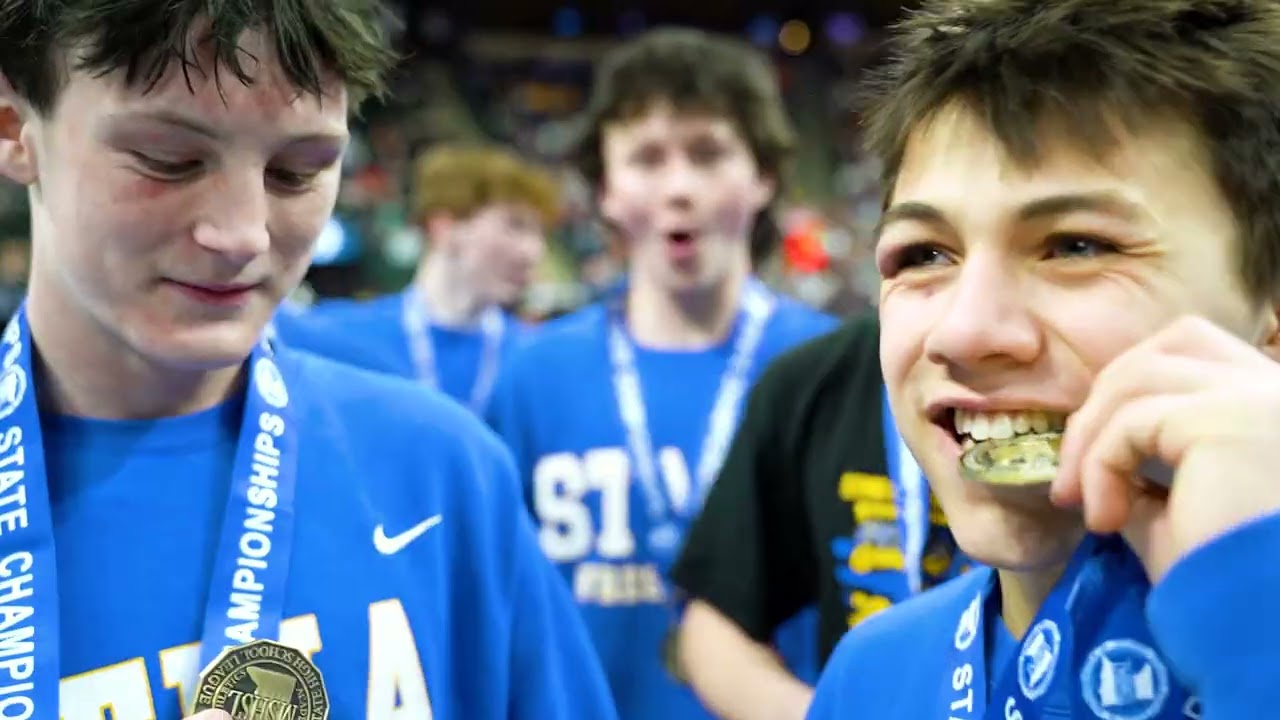 2025 MSHSL Wrestling State Tournament Video