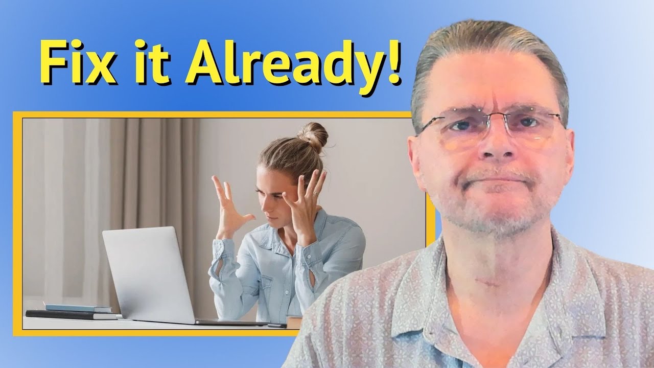 Why Didn&rsquo;t Microsoft Fix My Pet Peeve?