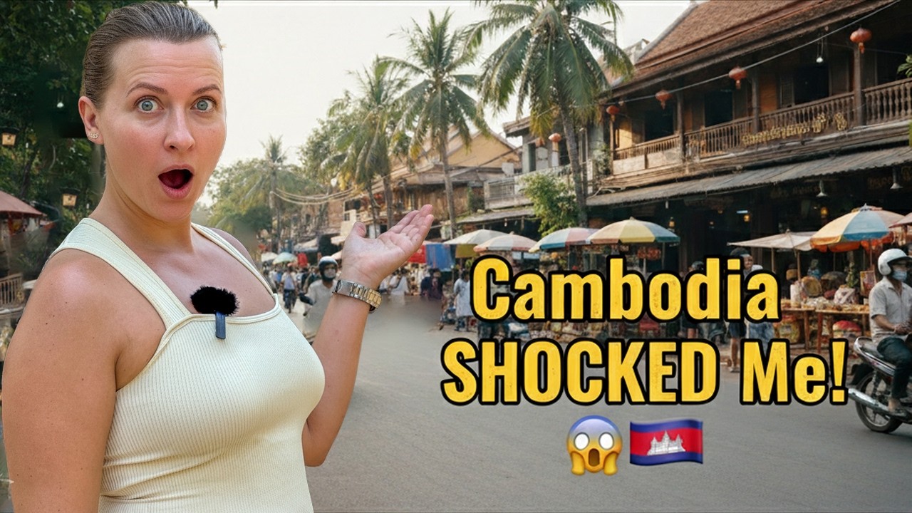 БЕЗОПАСНА ЛИ КАМБОДЖА? Честное первое впечатление 🇰🇭