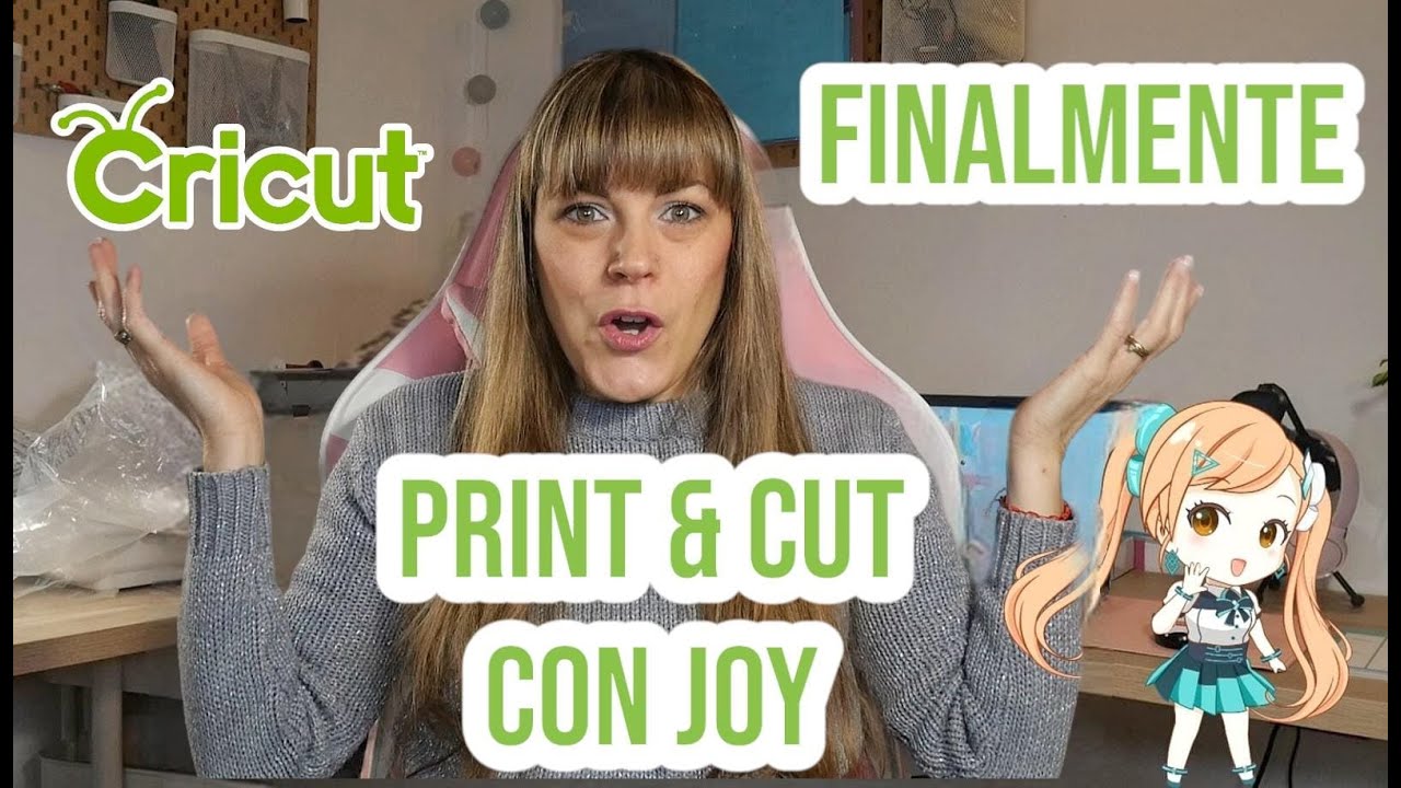 TUTORIAL #45: print & cut con JOY | How to print and cut with joy