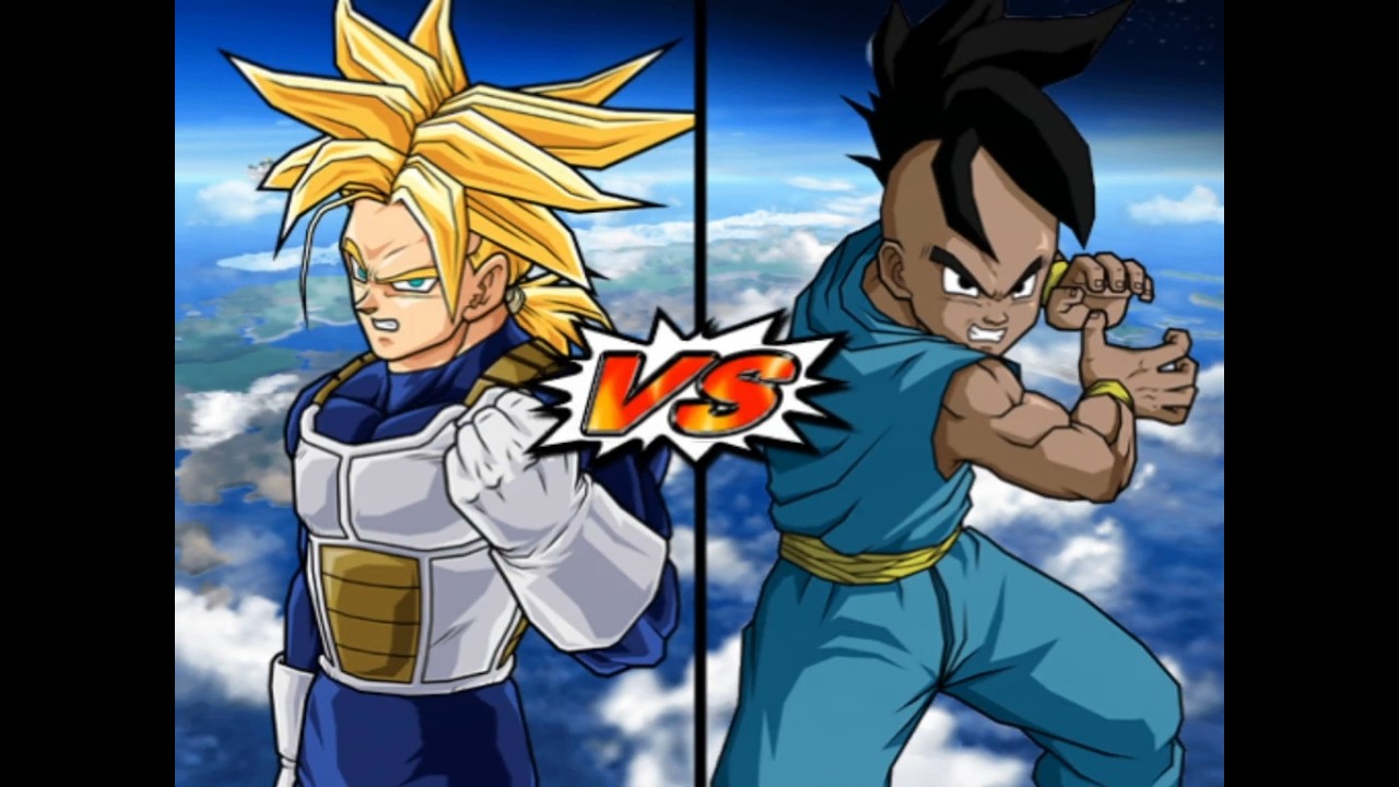 Rd1M19: SSJ Trunks (Fighting) vs Uub (Dragon Ball BT 3 MEGA Tournament)