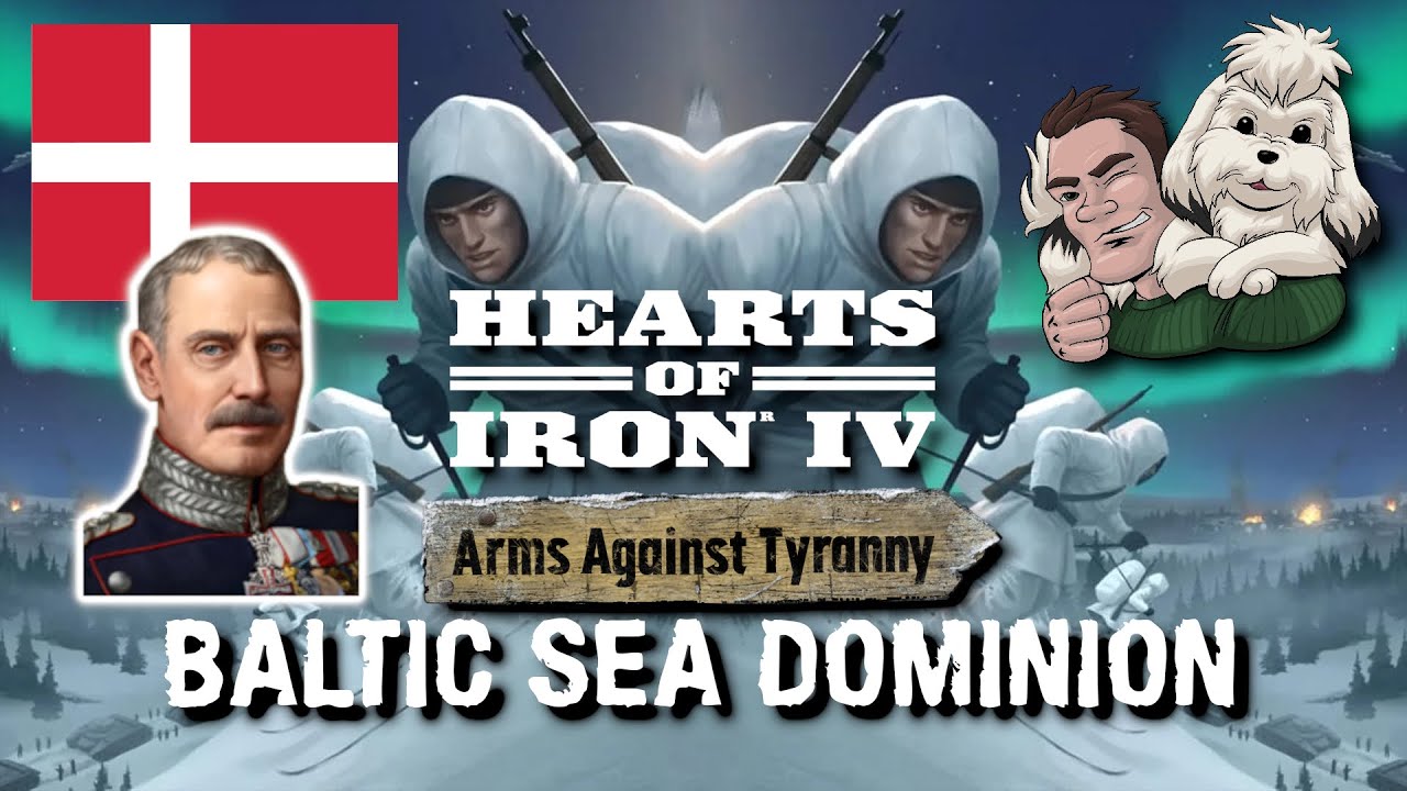 [FIN] Pelataan Hearts of Iron 4 - Arms Against Tyranny - Tanskasta supervalta