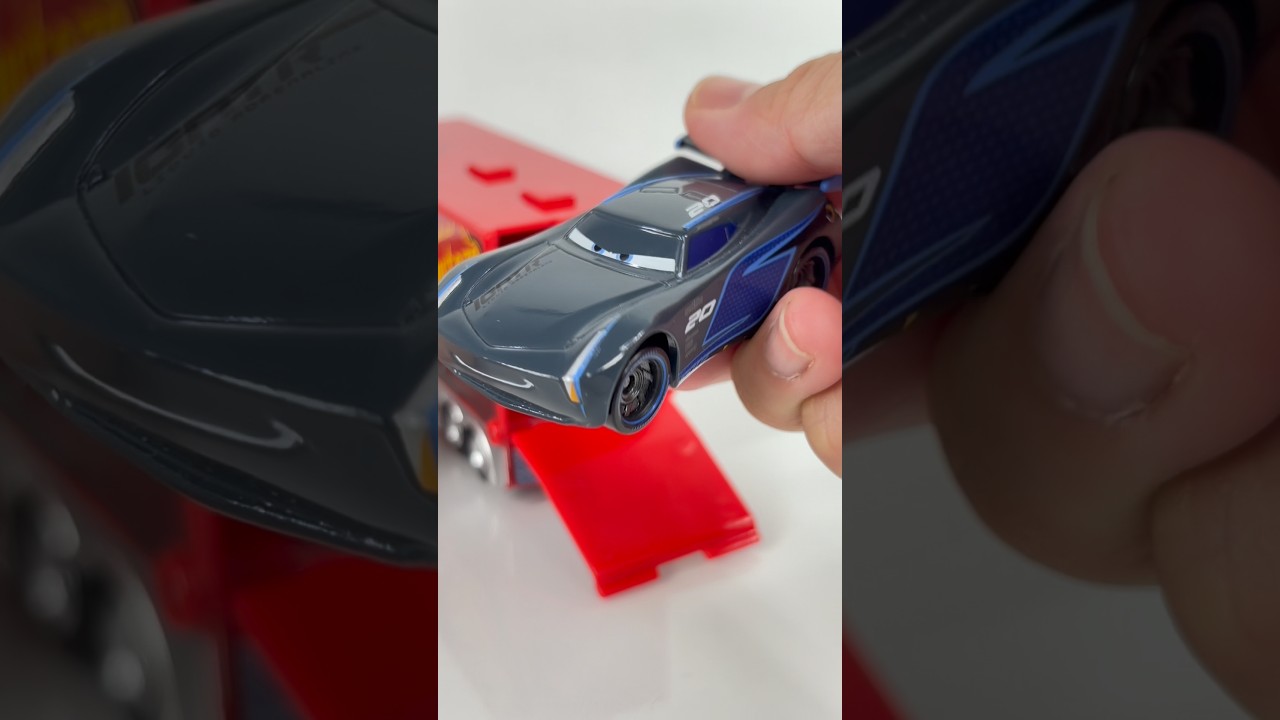 ASMR Lightning McQueen Tomica | No Talking 