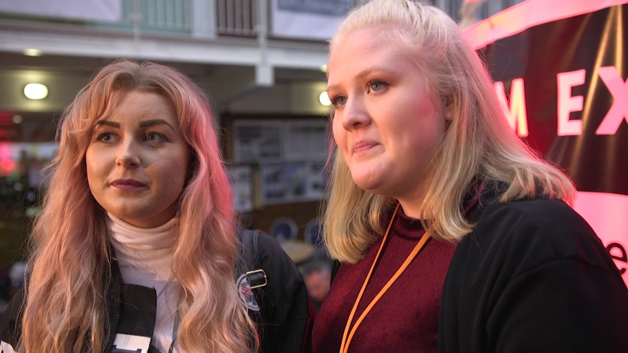 Ida Frank and Nora Grefstad
