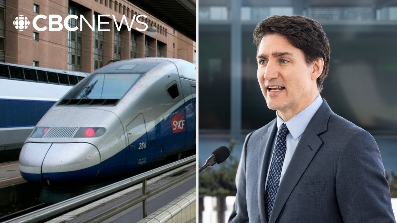 High-speed rail project on Toronto-Quebec City route announced