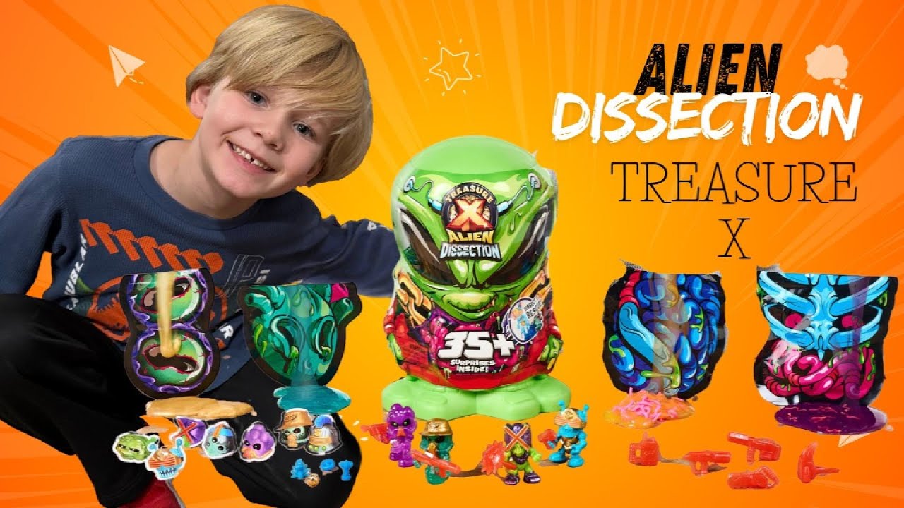 Treasure X Alien Dissection