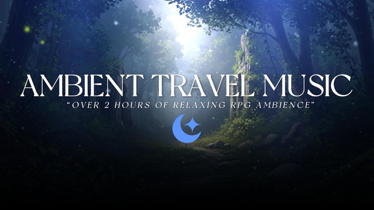Enchanted World Music – Relaxing RPG Soundtrack for Sleep, Study & Creativity #relaxingmusic