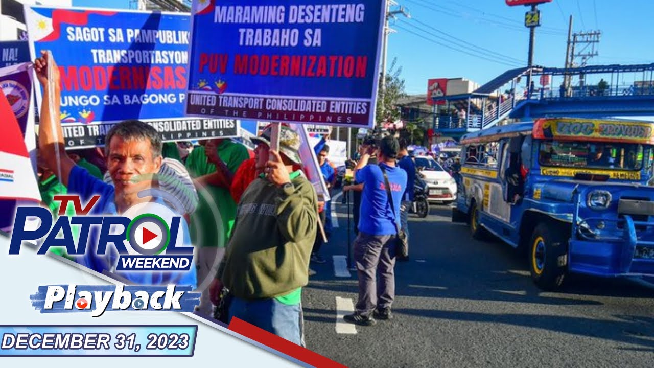 TV Patrol Weekend Playback | December 31, 2023