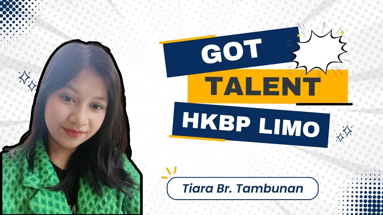 TIARA BR. TAMBUNAN (BERNYANYI) - HKBP LIMO GOT TALENT 2025