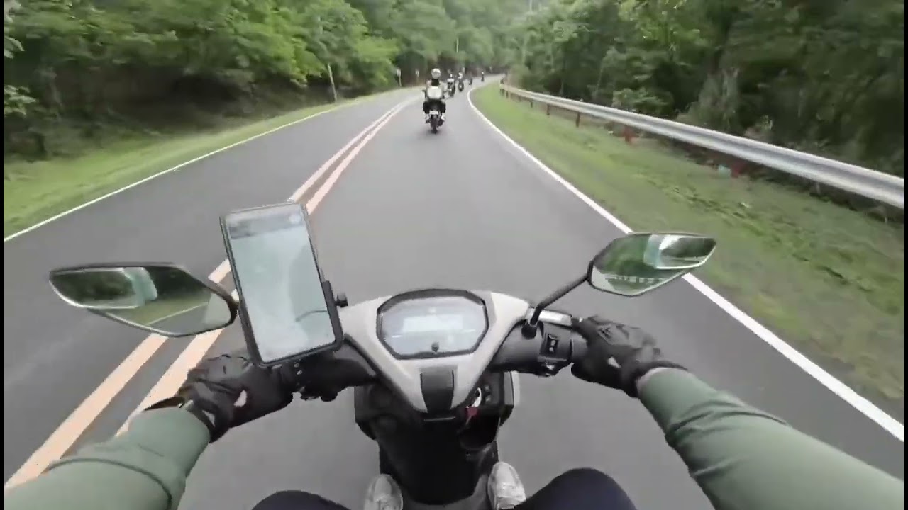 Ride to Marilaque with my YAMAHA MIO GRAVIS V2 #yamaha #gravis #marilaqueride