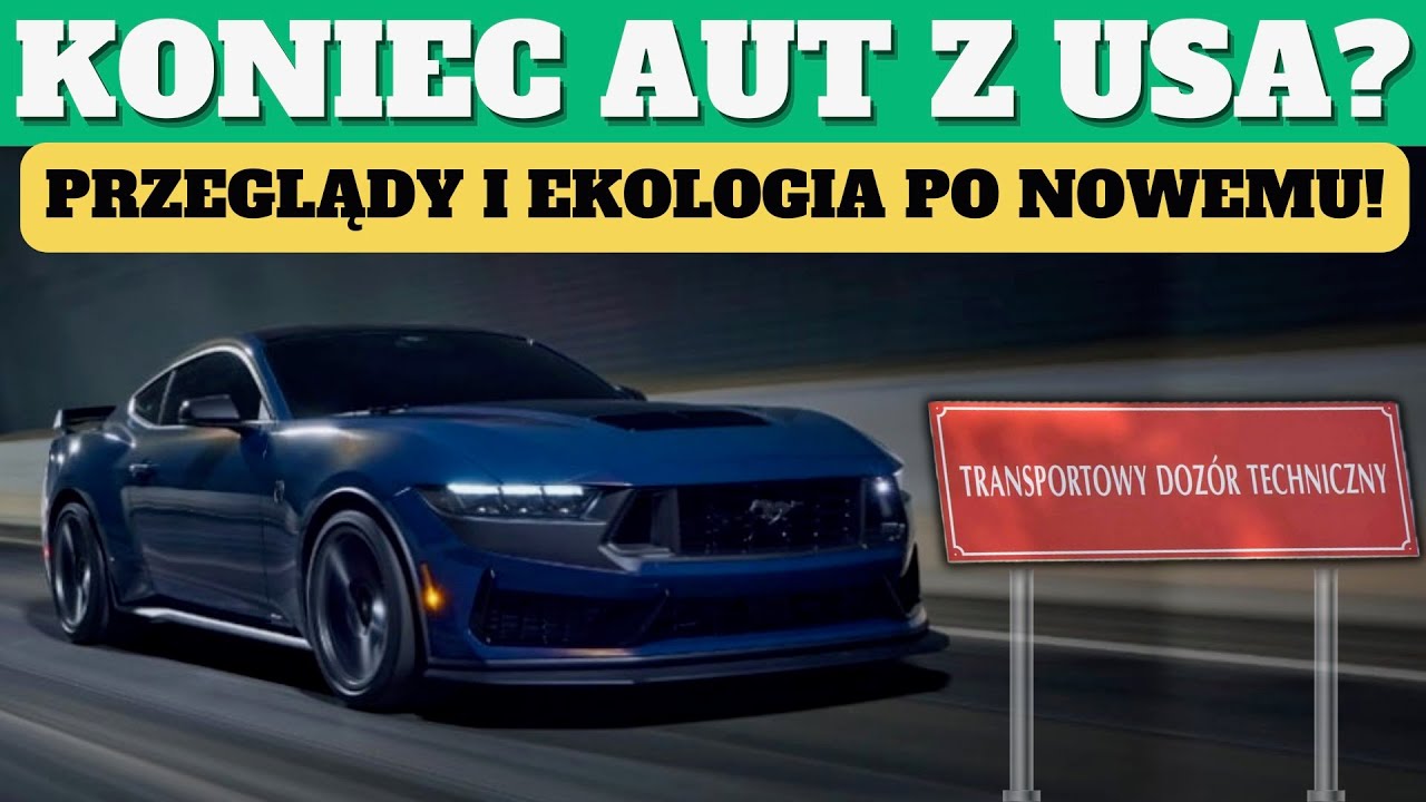 Auta z USA, Kanady, Dubaju czy Japonii pod lupą służb technicznych! Koniec importu?