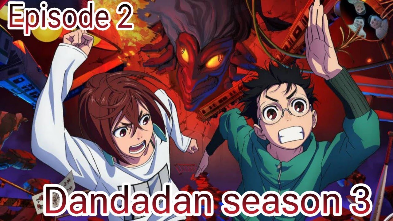Dandadan season 3 chapter 73,74 telugu explanation #telugu_anime_world