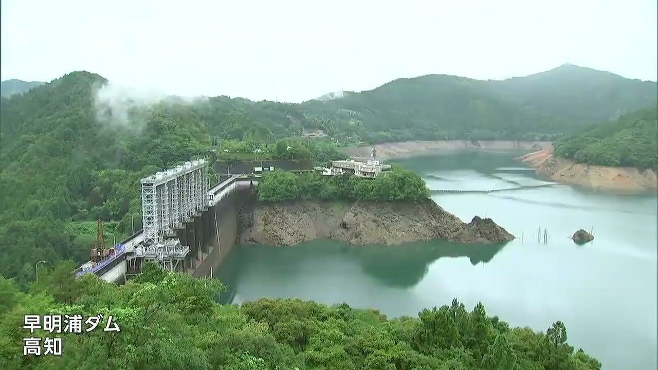早明浦ダムに恵みの雨　貯水量回復には十分ではなく第3次取水制限が続く【香川】