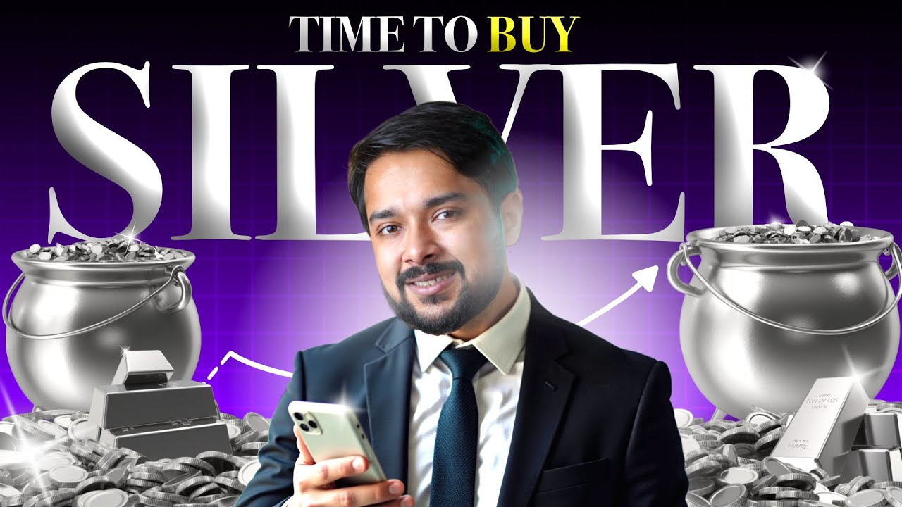 Silver is Better than GOLD for Investing 🔥 | GOLD vs SILVER | Harsh Goela