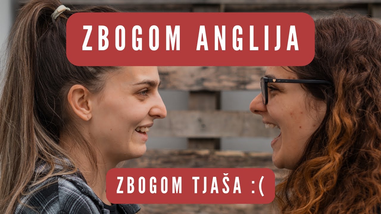 ZBOGOM ANGLIJA l Kaja Karba