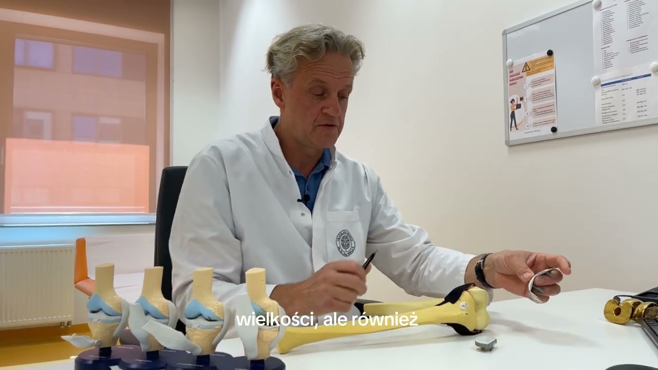 Endoprotezoplastyka jednoprzedziałowa stawu kolanowego - małoinwazyjny zabieg we Vratislavia Medica.