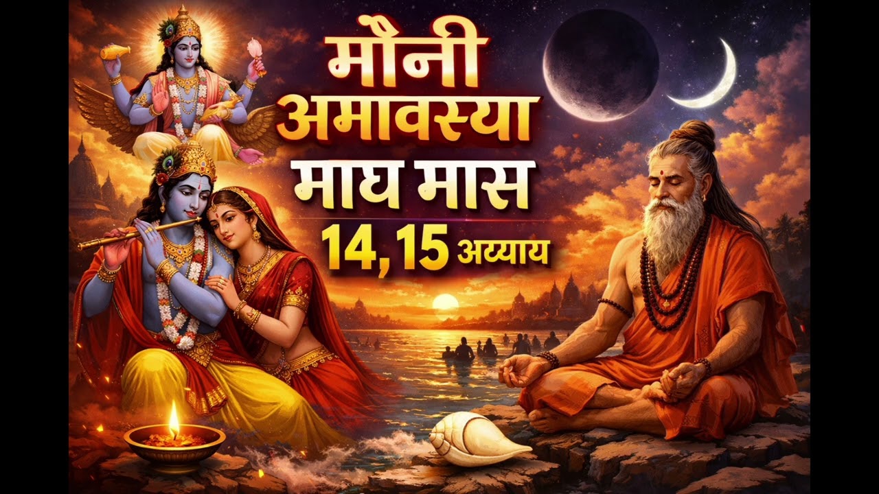 मौनी अमावस्या और माघ मास के 14, 15 अध्याय