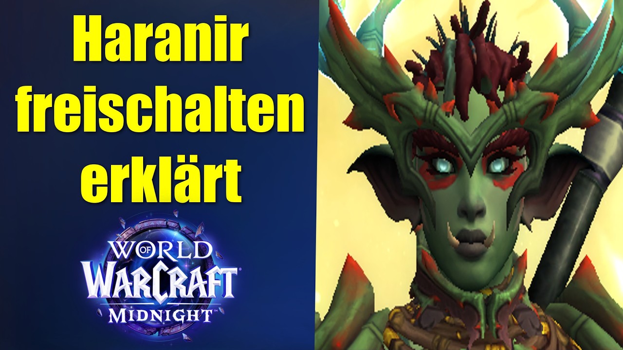 Haranir freischalten erklärt - inklusive ALLE Volk Features | WoW Midnight