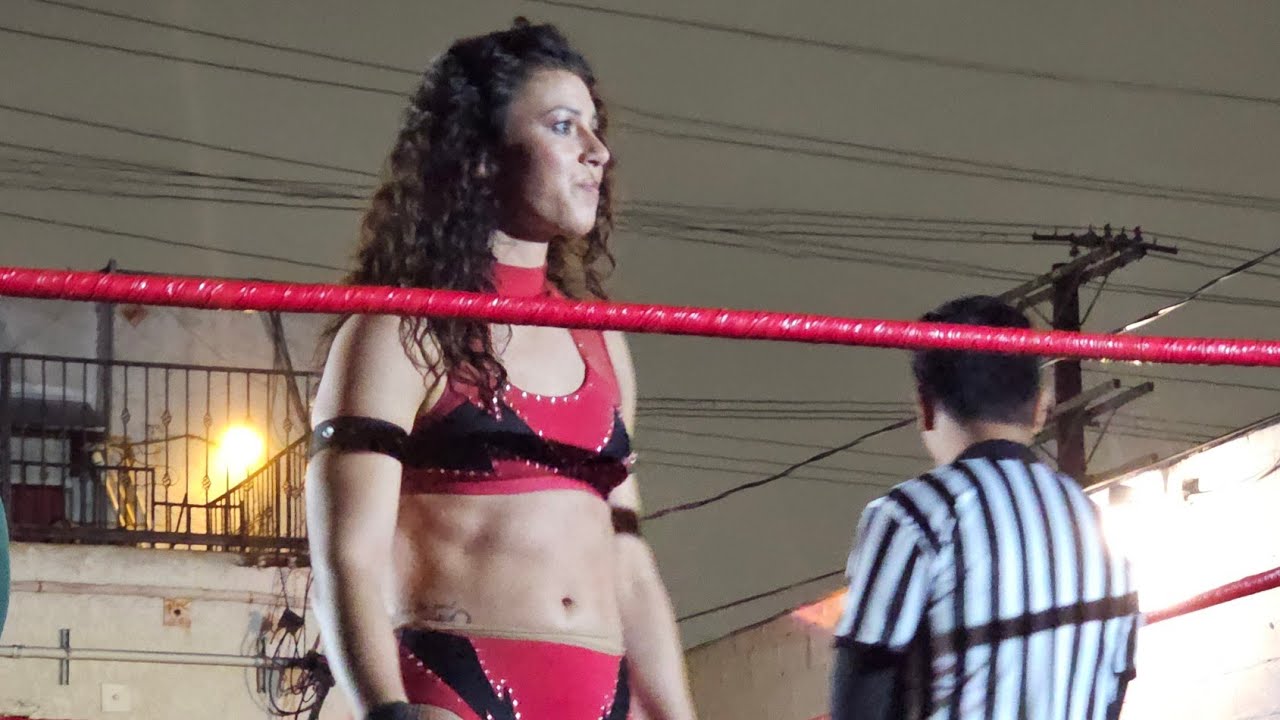 Джей-Род против Джипси Мак (Рефери Стив) | Будущее женского рестлинга (11.2.24)