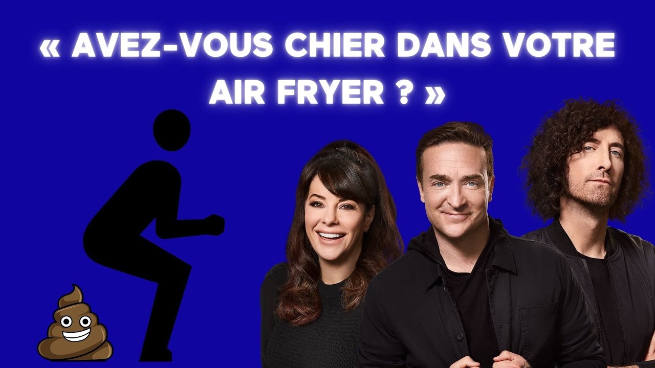 [ÉNERGIE] 🚨💩 Je n'ai pas chier dans mon Air Fryer !!!! 💩🚨 – Coup de 16h20
