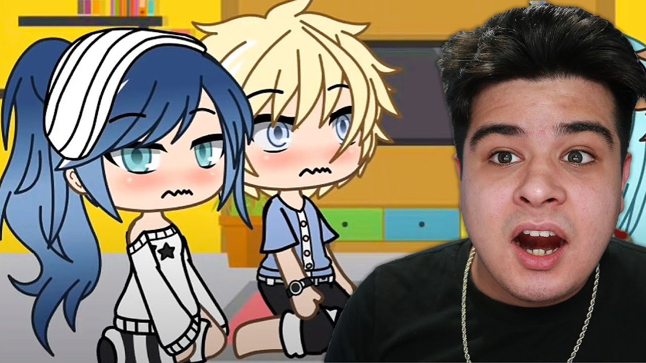 TATLIM, SEN BENİMSİN ❤ (Gacha Life Kısa Film Tepki)