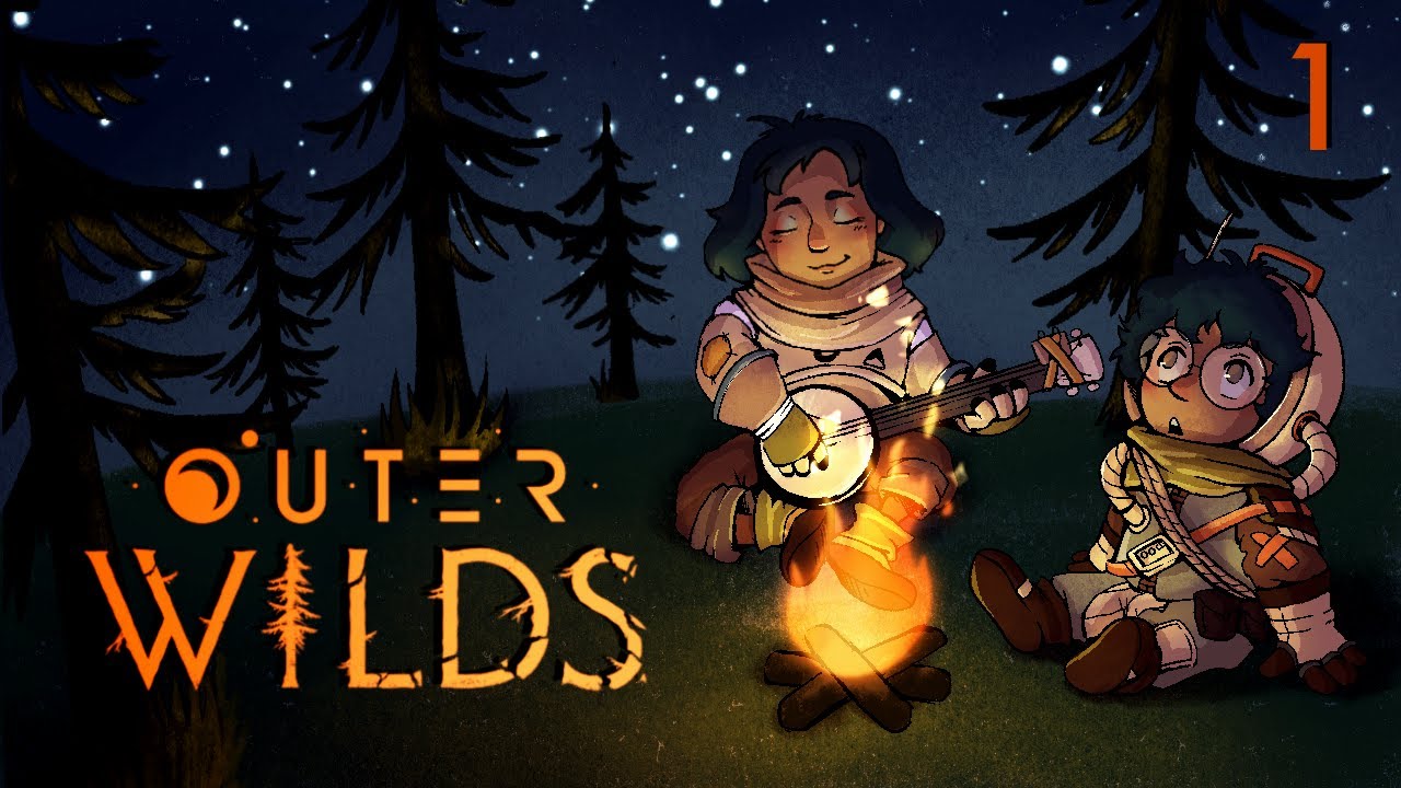 Nick & Ro Play Outer Wilds #1: Learning How To Read