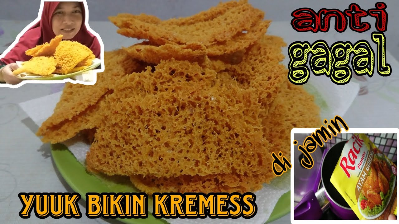 KREMESAN anti gagal || menu sederhana @aulianchannelsukasuka #kremesan #masakanrumahan