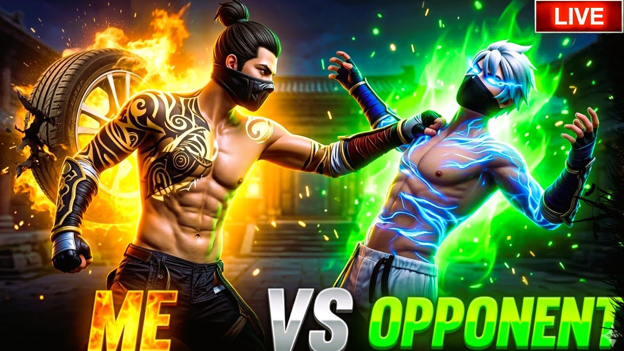 FREE FIRE TELUGU LIVE 🛑 GUILD TEST 1 VS 3 REACTION ON YOUR GAME PLAY🍷pan India gaming ff