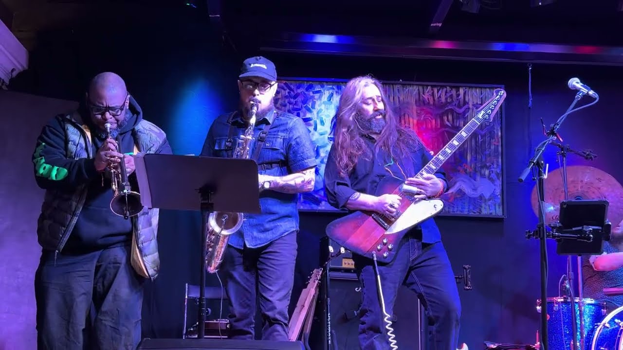 Anthony Rosano and the Conqueroos @ Flat Iron Crossroads 2/21/26