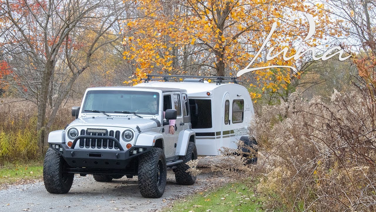 Luna Rover by inTech RV | The Ultimate 2019 Teardrop Camper