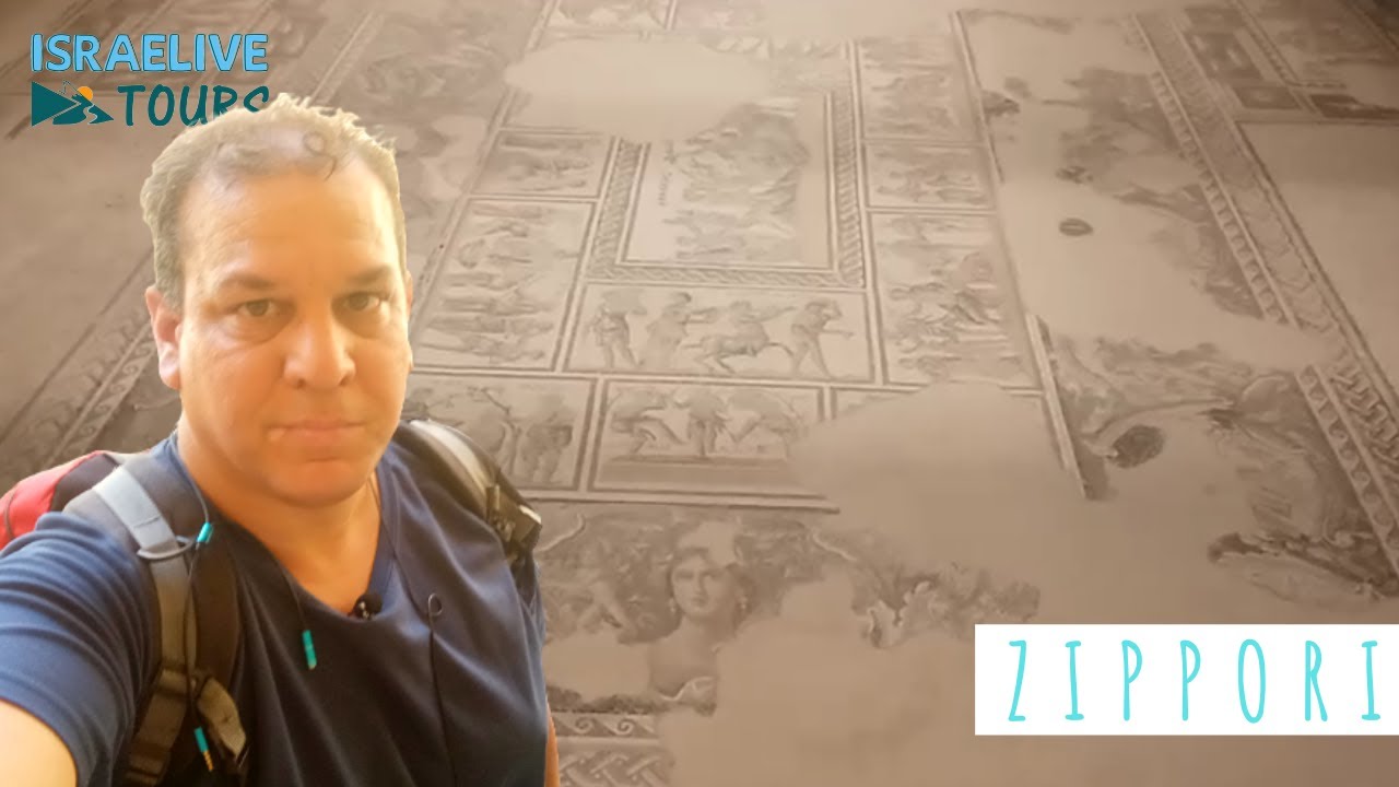 Tours in Israel - Zippori National Park - Mosaics and antiquities with guide Michael