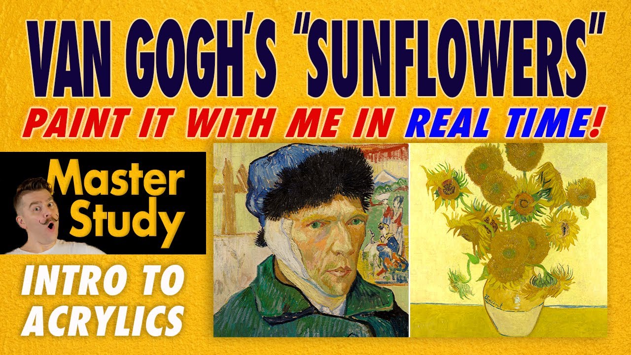 Paint Vincent van Gogh's 
